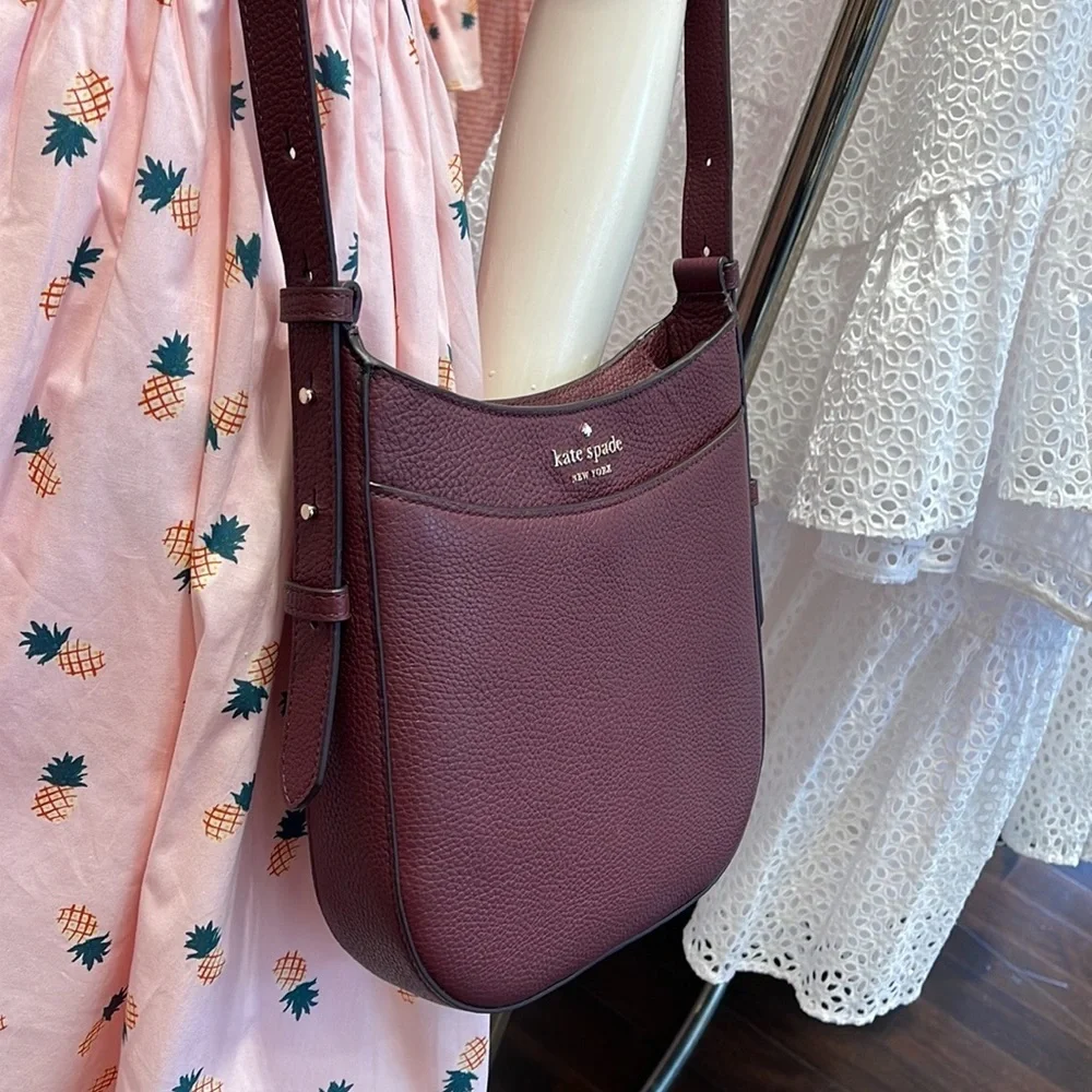Kate Spade leila north south crossbody  Sherrywood